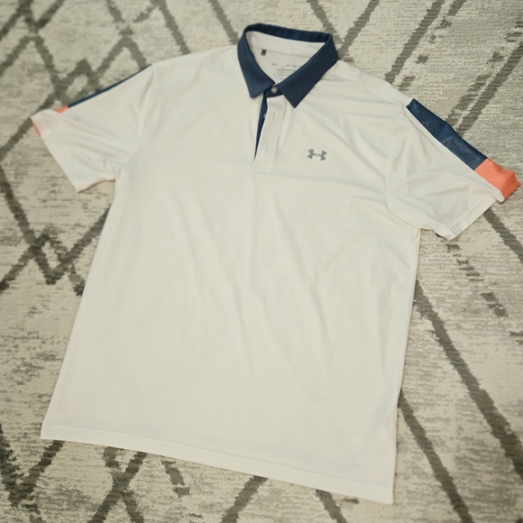 🆕️3/$30💐UA Playoff Polo - Picture 1 of 5